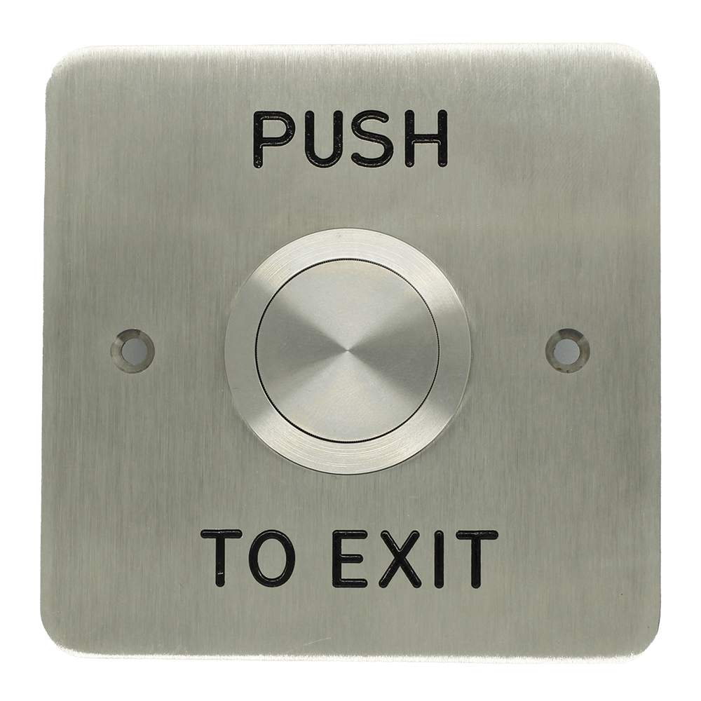Exit Device: Stainless Steel