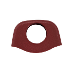 Credential: Option – Fob clip (maroon), qty 10