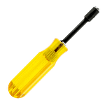 Accessory: Equipment – Vandal resistant screwdriver