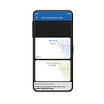 ID Device: Mobile Credential – PAC OPS™, blue